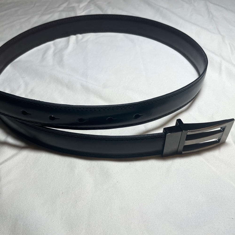 genuine mens leather belt